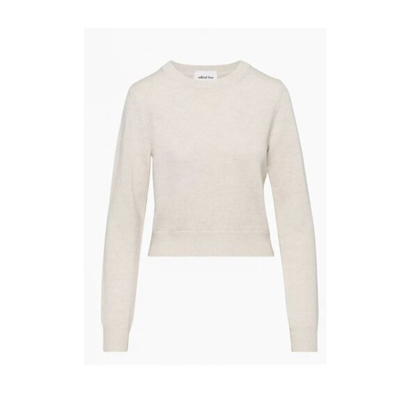 NWT Wilfred Free Birch Sweater | Aritzia - Picture 1 of 6